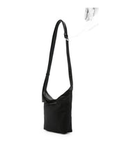 MM6 Maison Margiela Satin Crossbody Bag BLACK