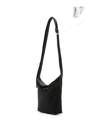 MM6 Maison Margiela Satin Crossbody Bag BLACK