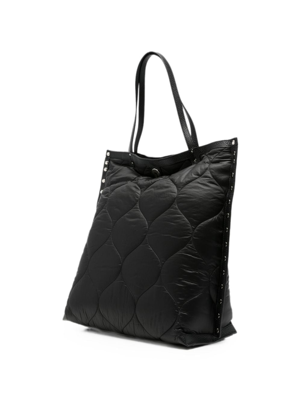 Zanellato Quilted Medium Tote BLACK