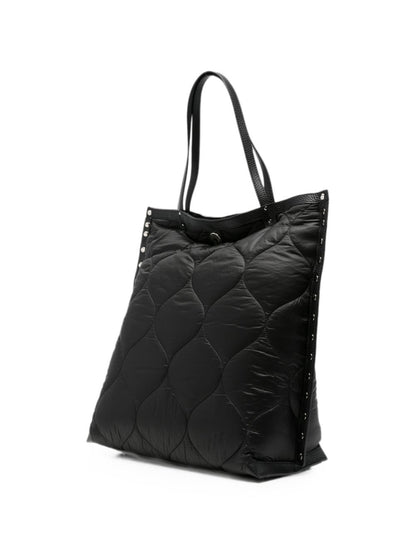 Zanellato Quilted Medium Tote BLACK