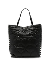 Zanellato Quilted Medium Tote BLACK