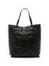 Zanellato Quilted Medium Tote BLACK