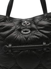 Zanellato Quilted Medium Tote BLACK