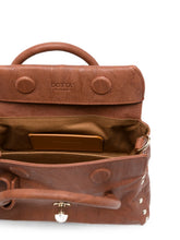 Zanellato Postina Baby Studded Bag BROWN