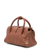 Zanellato Postina Baby Studded Bag BROWN
