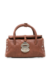 Zanellato Postina Baby Studded Bag BROWN