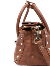Zanellato Postina Baby Studded Bag BROWN