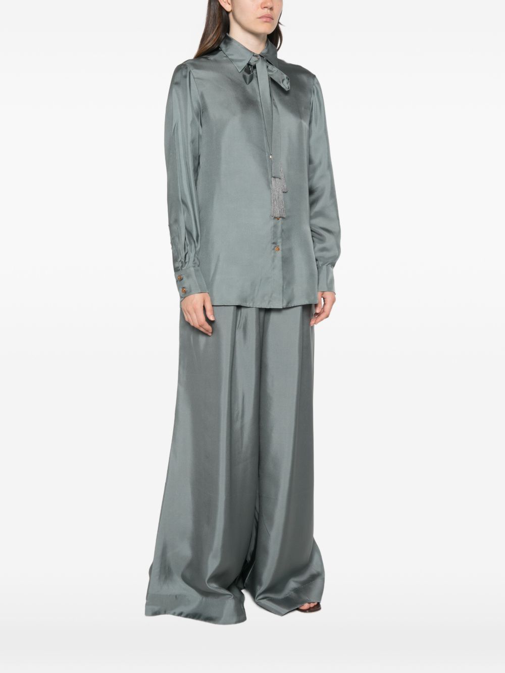 Zimmermann Shirt Gray