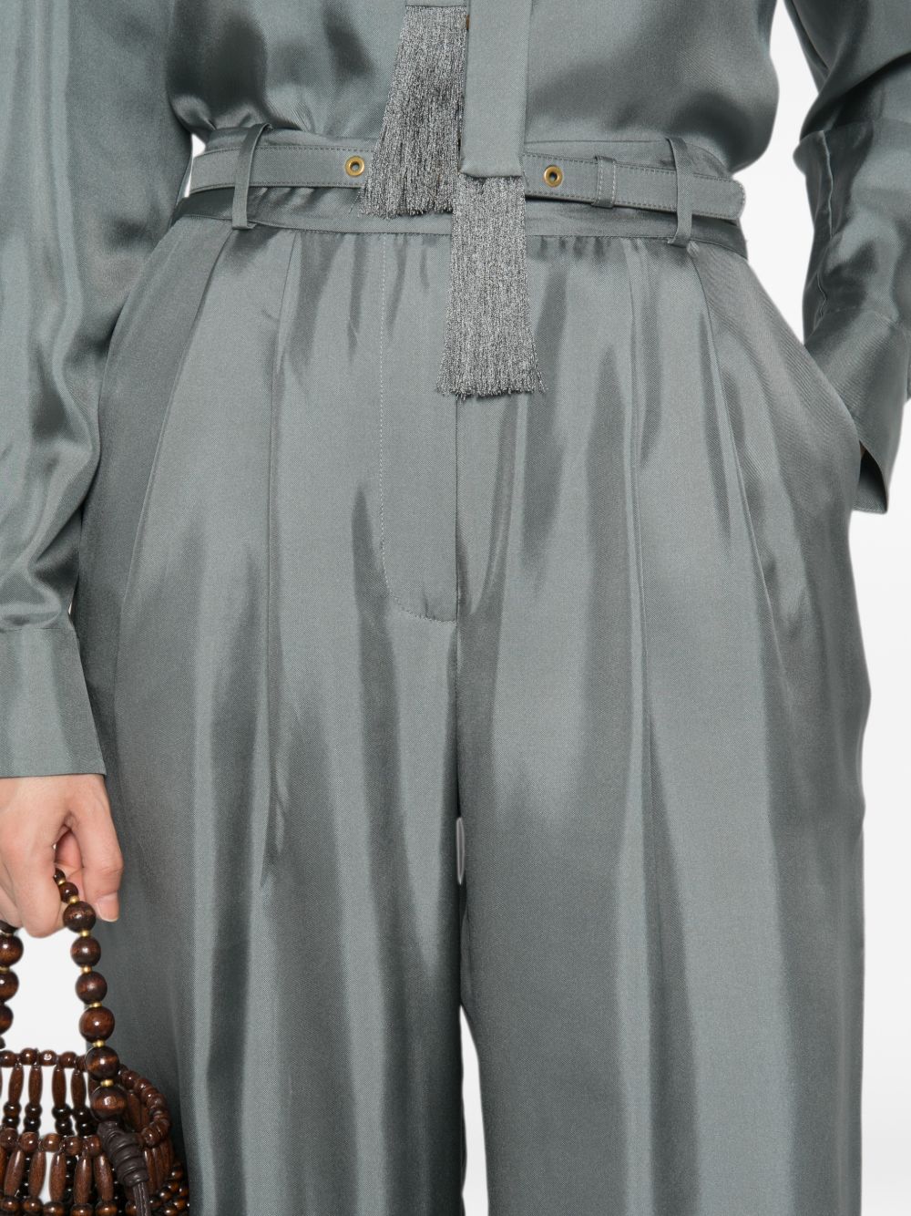 Zimmermann Trousers Gray