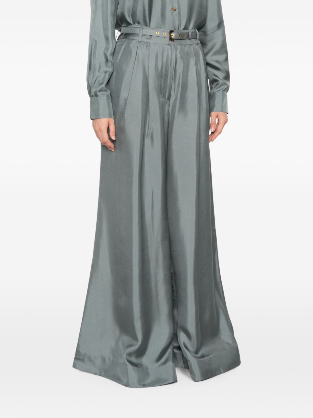 Zimmermann Trousers Gray