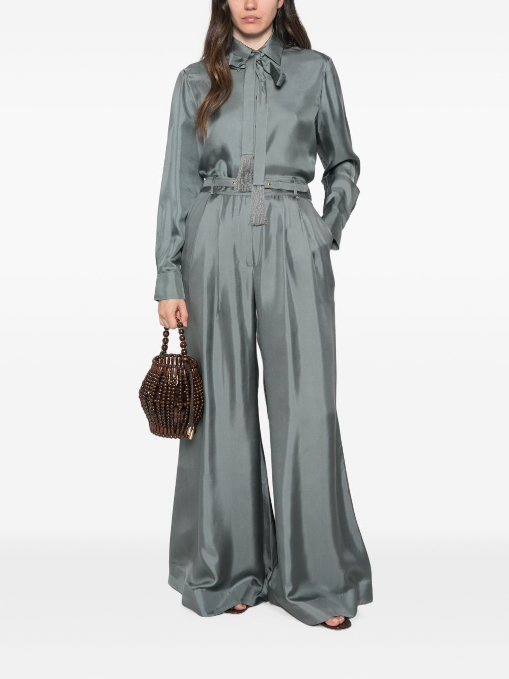 Zimmermann Trousers Gray