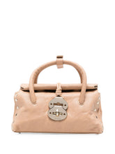 Zanellato Postina Baby Studded Bag BEIGE