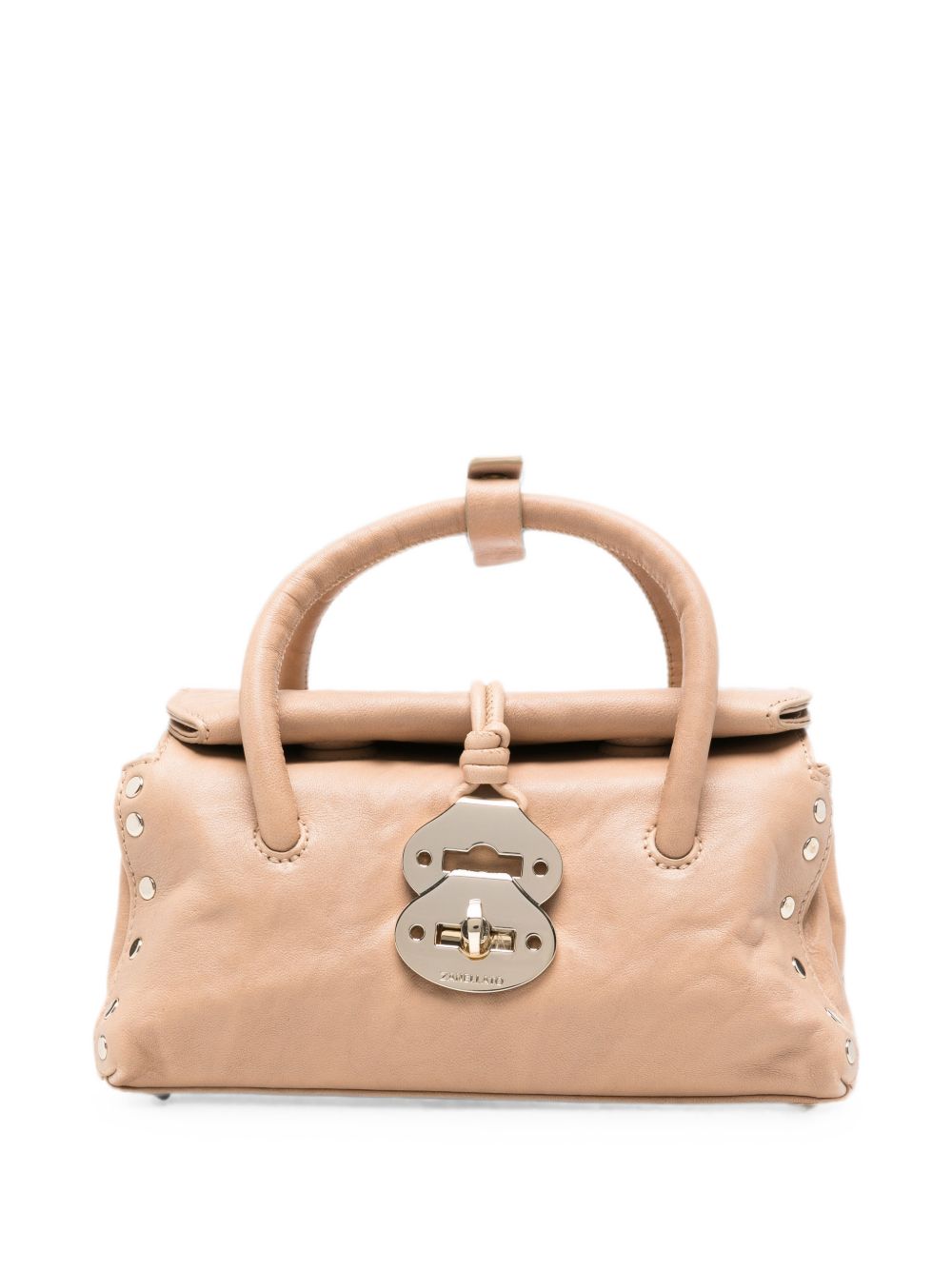 Zanellato Postina Baby Studded Bag BEIGE