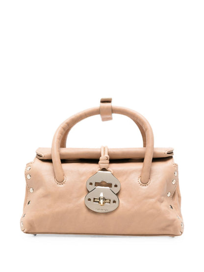 Zanellato Postina Baby Studded Bag BEIGE
