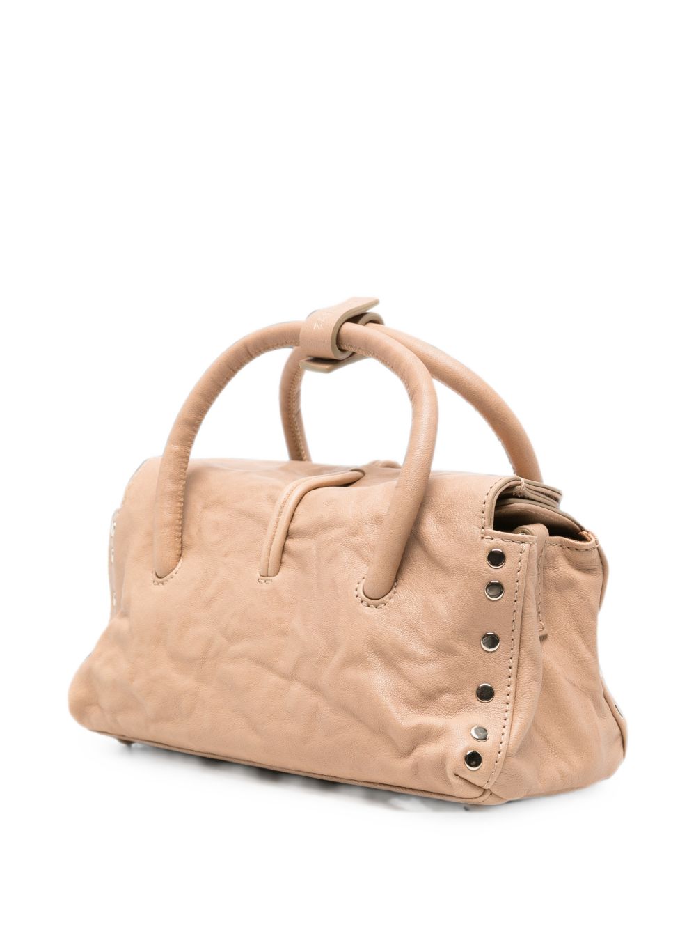Zanellato Postina Baby Studded Bag BEIGE