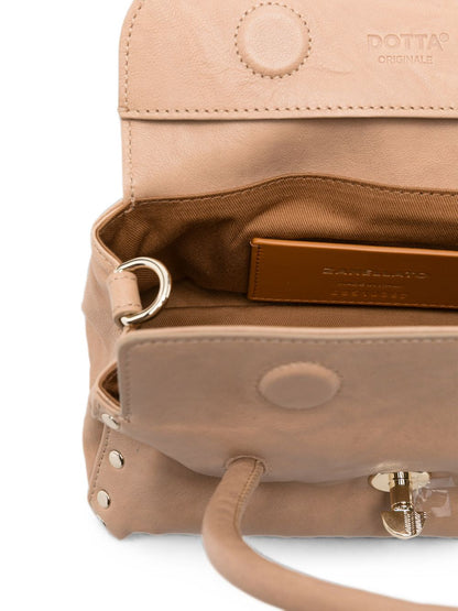 Zanellato Postina Baby Studded Bag BEIGE