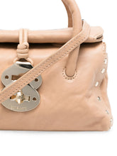 Zanellato Postina Baby Studded Bag BEIGE