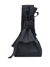 Marc Jacobs The Sack Small Leather Bag BLACK