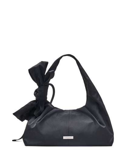Marc Jacobs The Sack Small Leather Bag BLACK