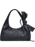 Marc Jacobs The Sack Small Leather Bag BLACK