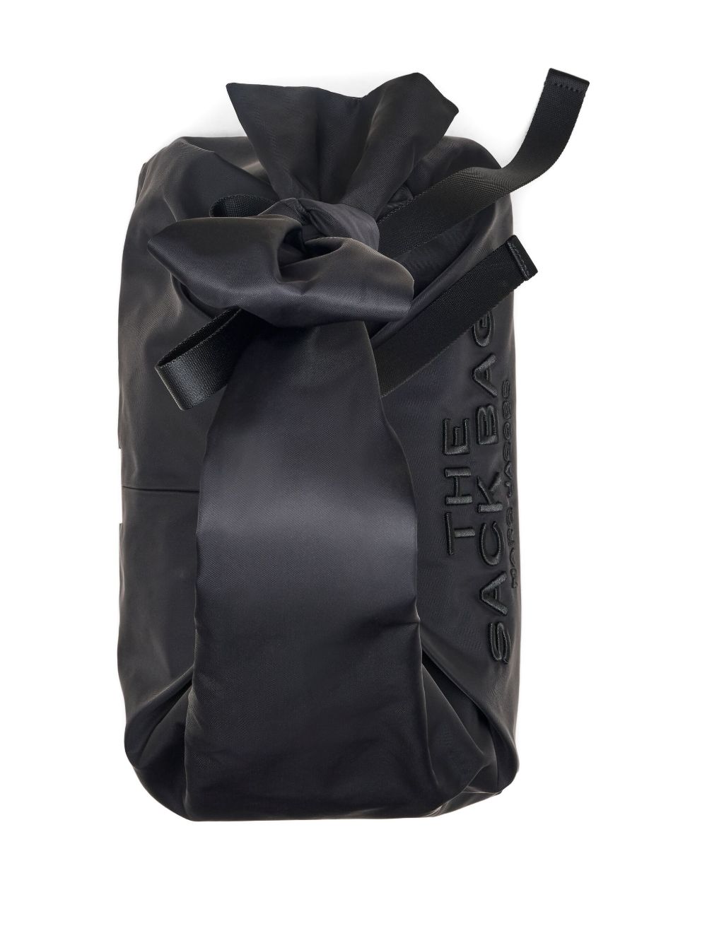 Marc Jacobs The Sack Small Leather Bag BLACK