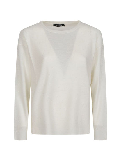 Fabiana Filippi Sweater WHITE
