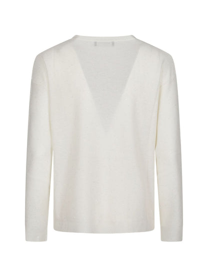 Fabiana Filippi Sweater WHITE