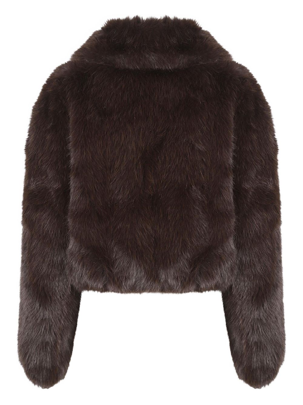 032C Coat BROWN