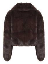 032C Coat BROWN