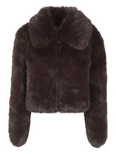 032C Coat BROWN