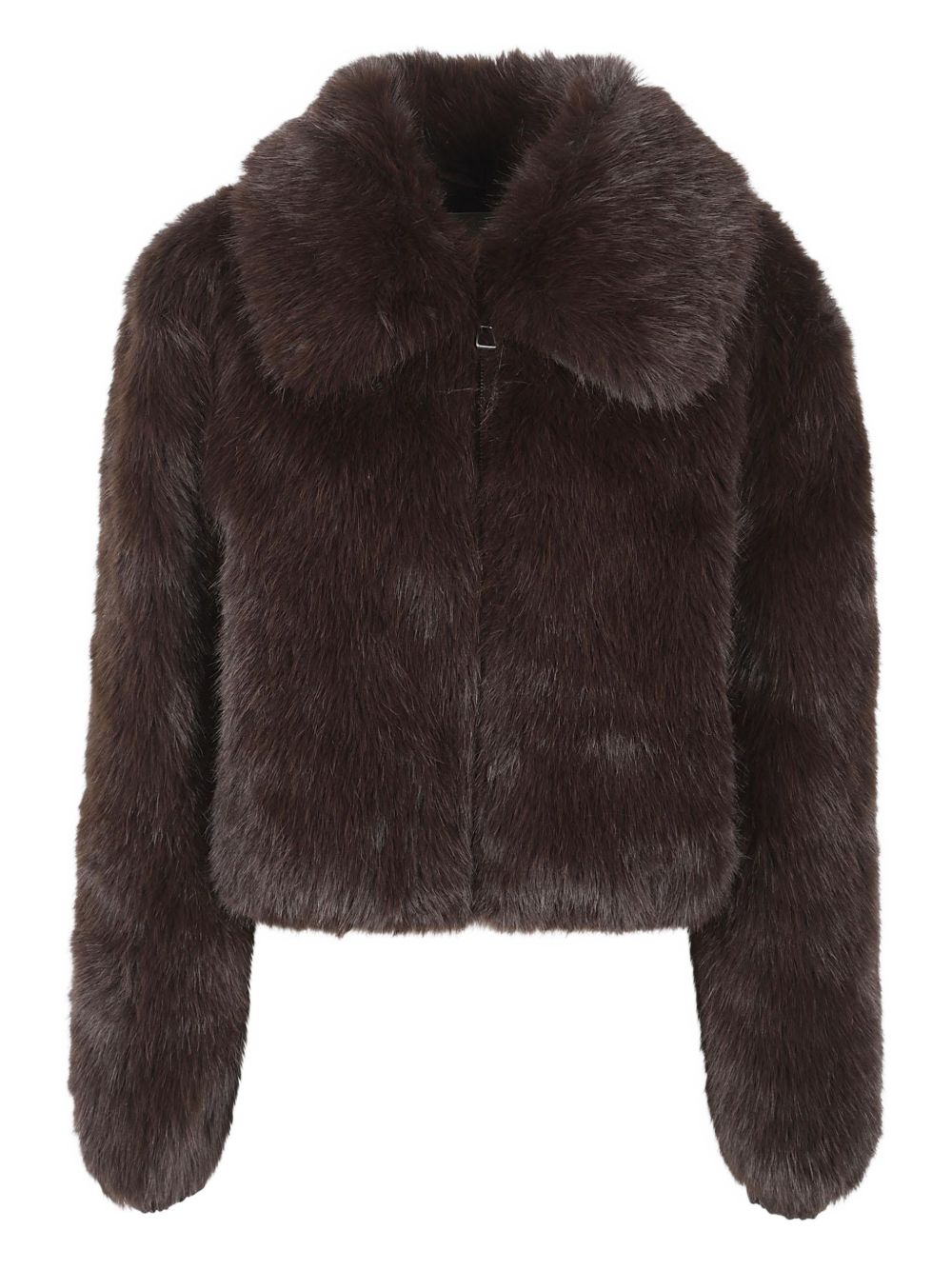 032C Coat BROWN