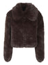 032C Coat BROWN