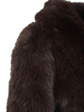 032C Coat BROWN
