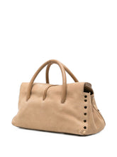 Zanellato Studded Small Tote BEIGE
