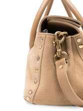 Zanellato Studded Small Tote BEIGE