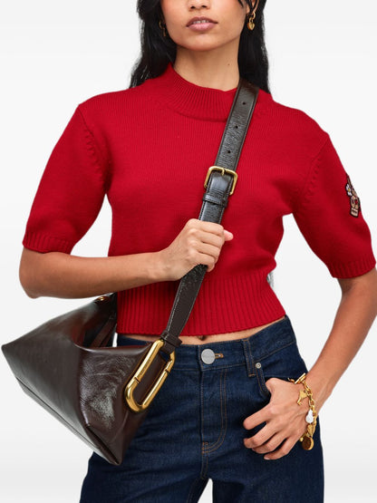 Marc Jacobs The Juliette Messenger Bag BROWN
