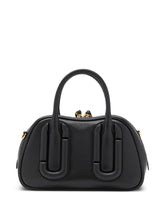 Marc Jacobs The Bauletto Leather Tote BLACK