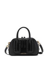 Marc Jacobs The Bauletto Leather Tote BLACK