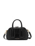 Marc Jacobs The Bauletto Leather Tote BLACK