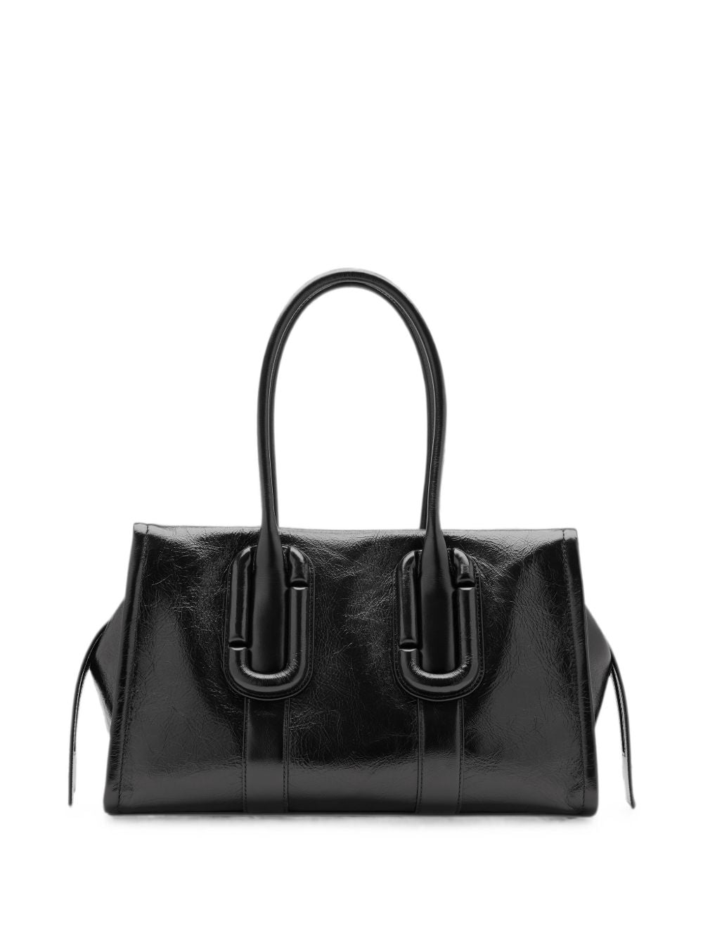 Marc Jacobs The Carryall Medium Leather Tote BLACK