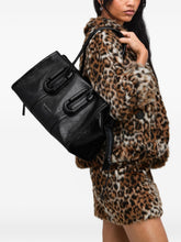 Marc Jacobs The Carryall Medium Leather Tote BLACK
