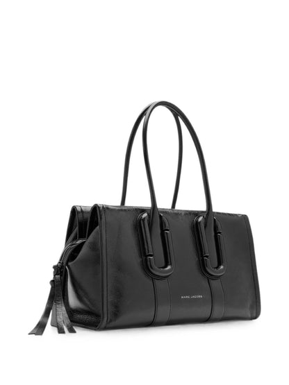 Marc Jacobs The Carryall Medium Leather Tote BLACK