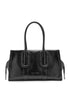 Marc Jacobs The Carryall Medium Leather Tote BLACK