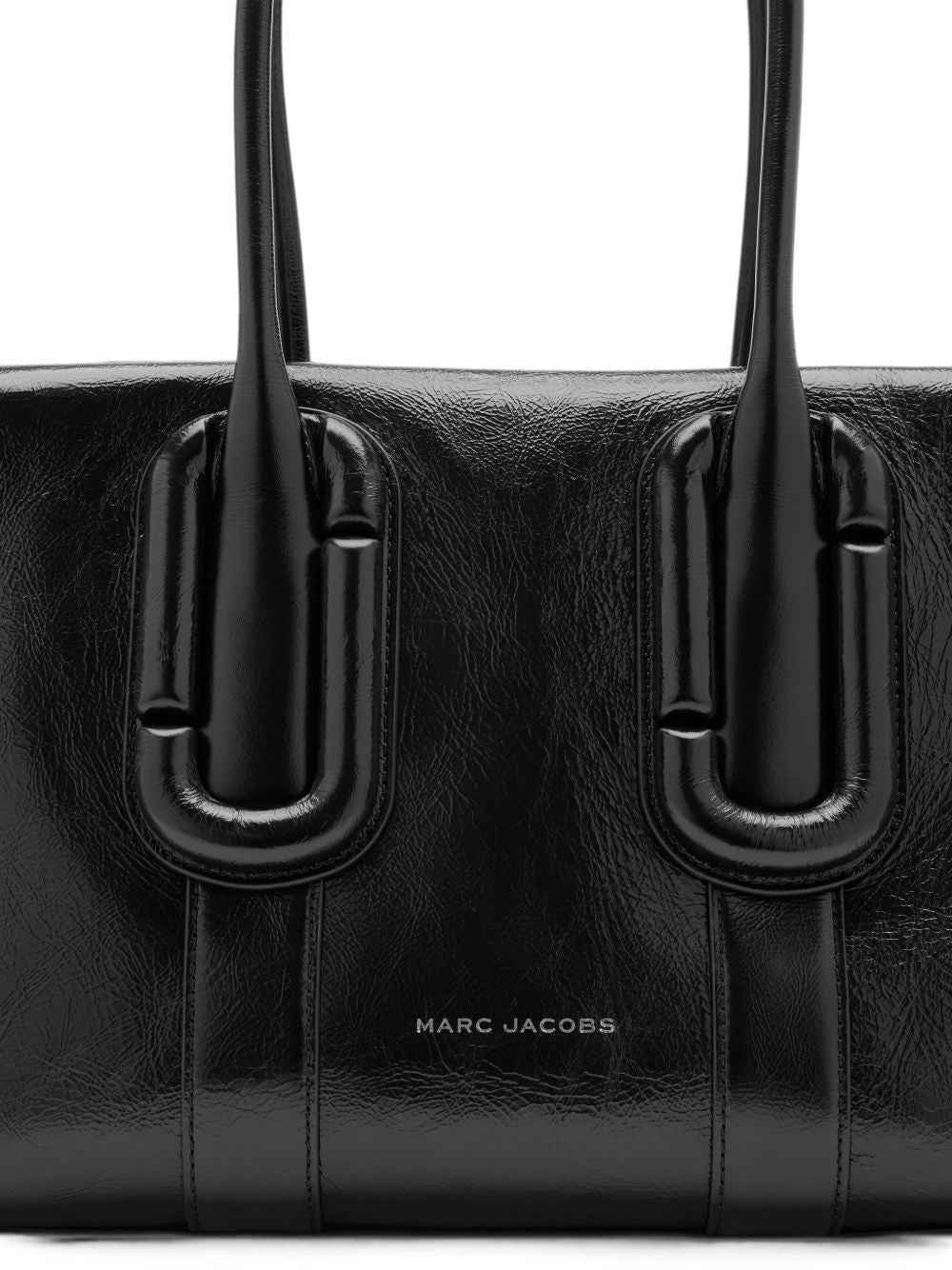 Marc Jacobs The Carryall Medium Leather Tote BLACK