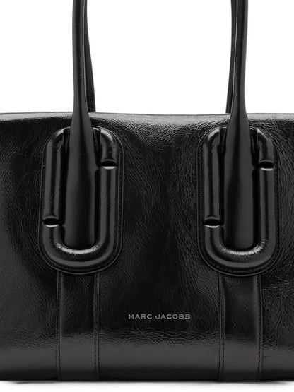 Marc Jacobs The Carryall Medium Leather Tote BLACK