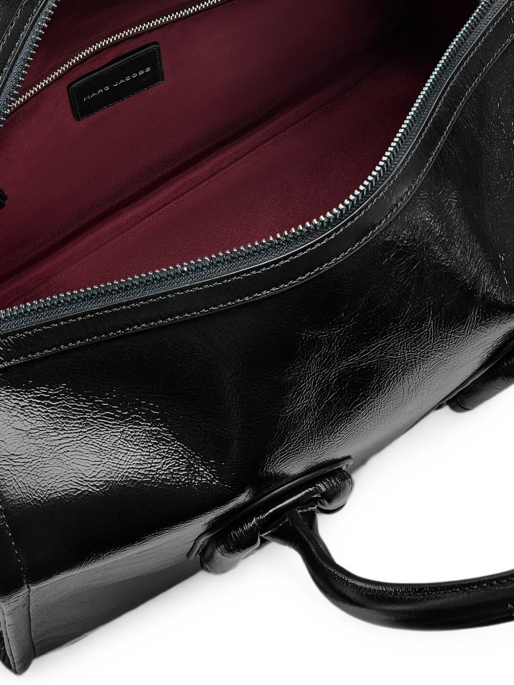 Marc Jacobs The Carryall Medium Leather Tote BLACK