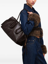 Marc Jacobs The Carryall Medium Leather Tote BROWN