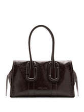 Marc Jacobs The Carryall Medium Leather Tote BROWN