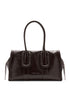 Marc Jacobs The Carryall Medium Leather Tote BROWN