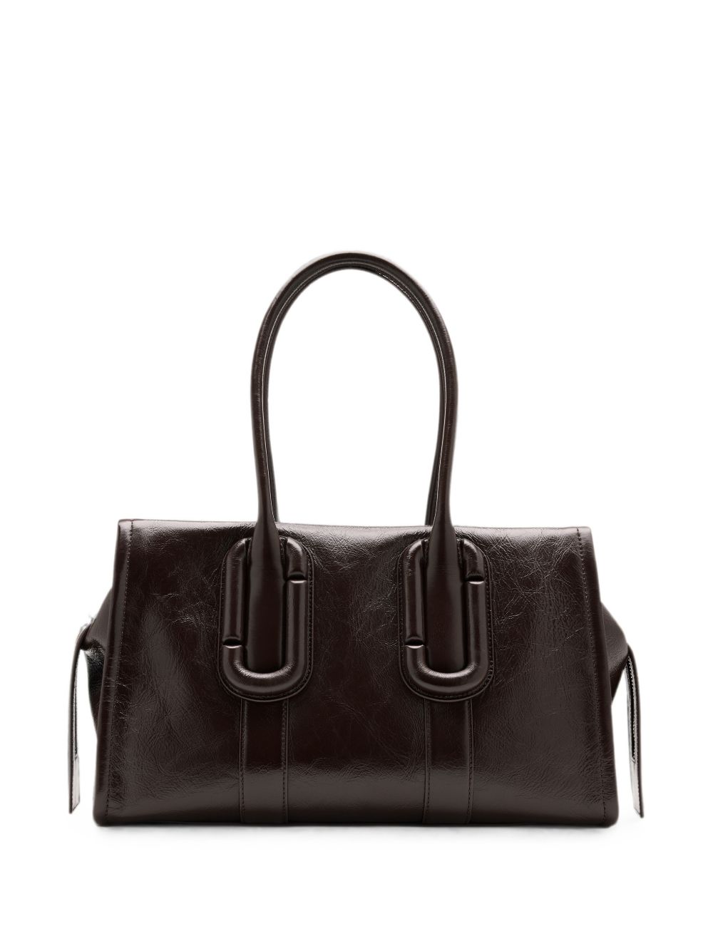 Marc Jacobs The Carryall Medium Leather Tote BROWN